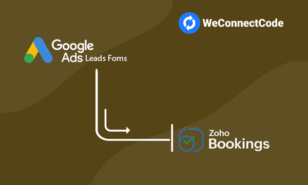 WCC - Google Ads Lead Form to Zoho Bookings