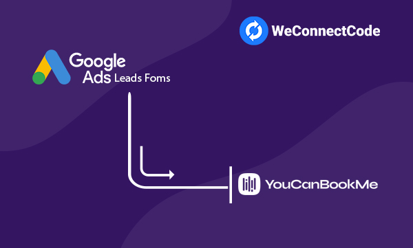 WCC - Google Ads Lead Form to youcanbook.me