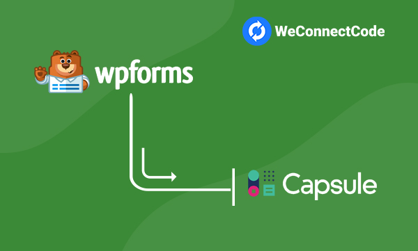 WCC - WP Forms to Capsule CRM