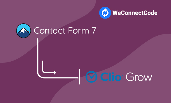 WCC - Contact Form 7 to Clio Grow