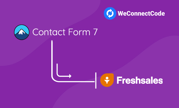 WCC - Contact Form 7 to Freshsales