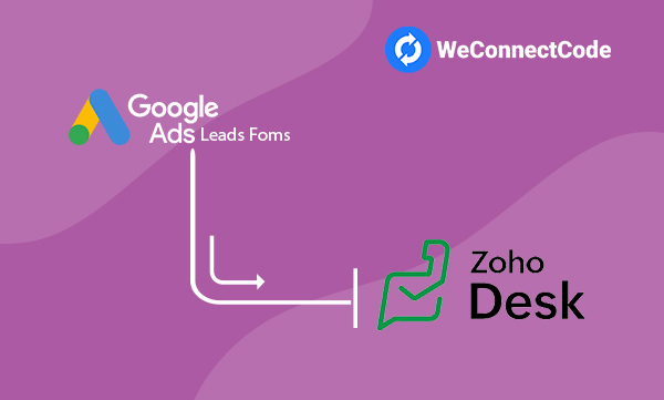 WCC - Google Ads Lead Form to Zoho Desk