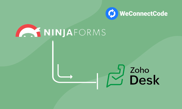 WCC - Ninja Forms to Zoho Desk