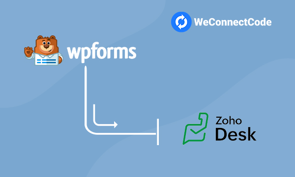 WCC - WP Forms to Zoho Desk