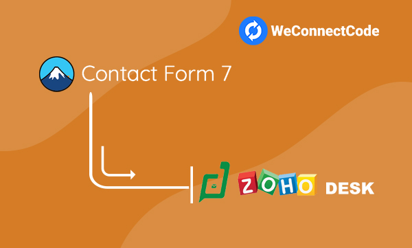 WCC - Contact Form 7 to Zoho Desk