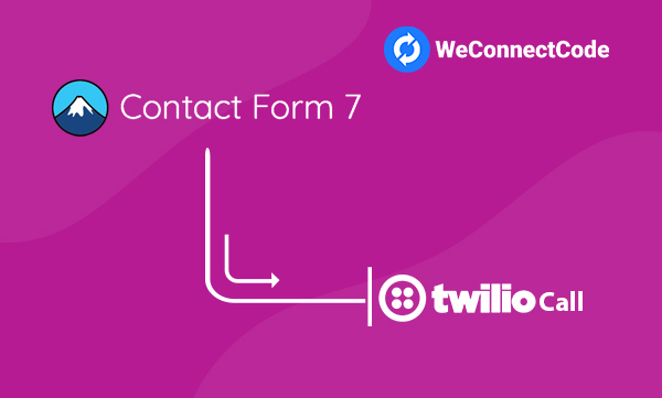 Contact Form 7 to Twilio Call